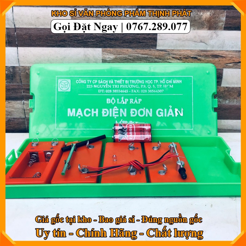 [HCM]Bộ lắp mạch điện đơn giản lớp 5 [SIÊU HOT]