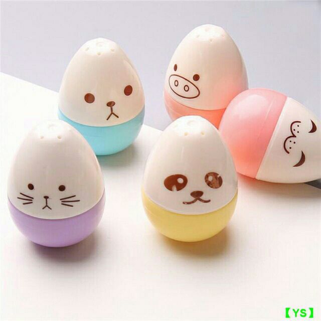 [HCM]Com po dạ quang siêu cute (6 màu /1 vỉ )