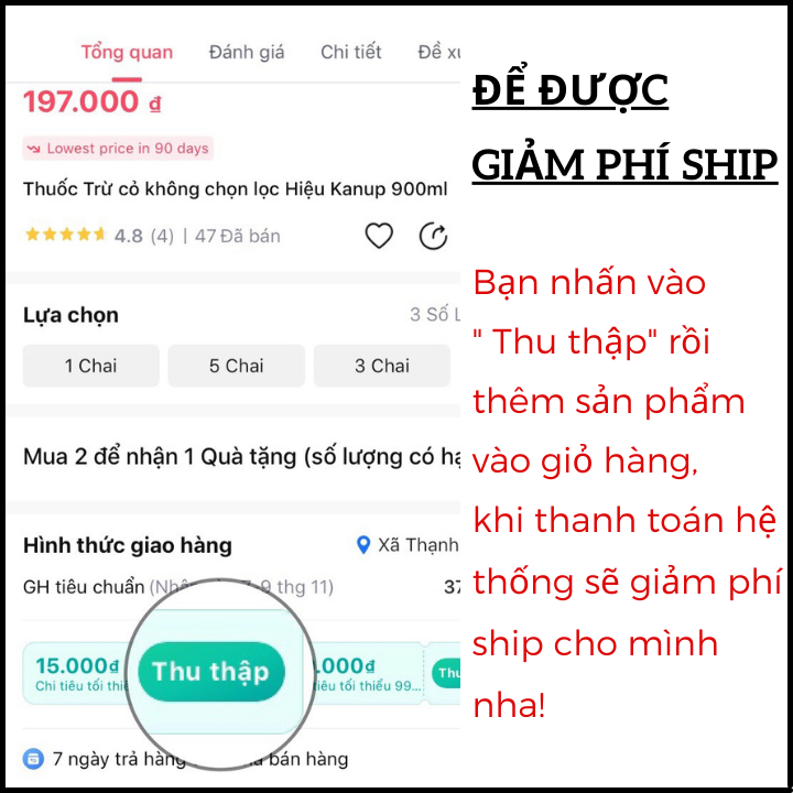 Chế phẩm Xử lý lúa cơi, lúa lộn,lúa ma 500gr