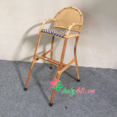 Ghế đi xe máy bằng mây ( Xe ga và xe số)