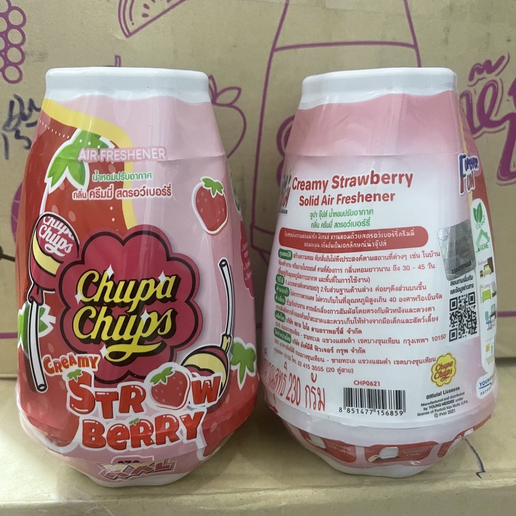 sáp thơm chupa chups 230g Thái Lan