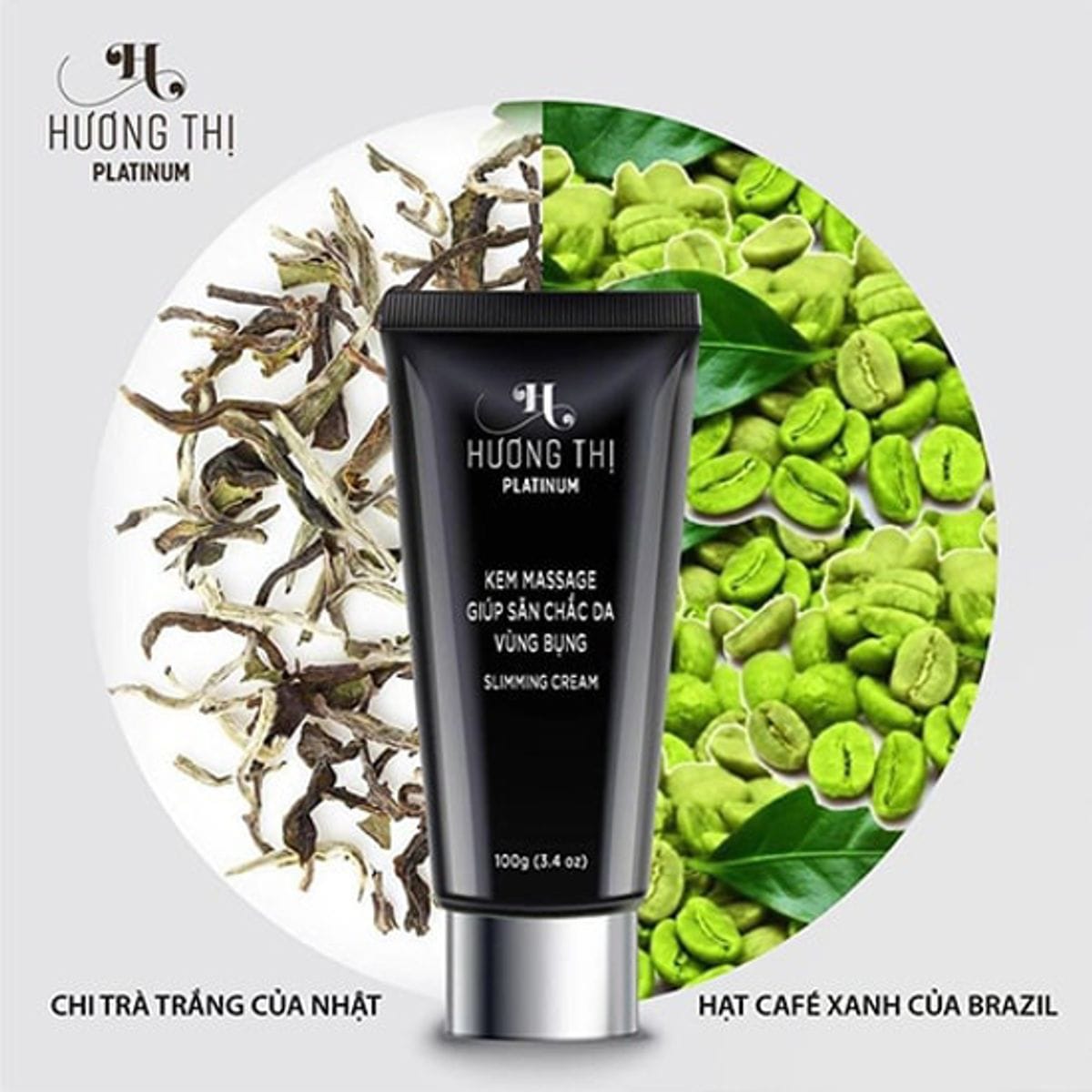 Kem Tan Mỡ Săn Chắc Da 100g - Hương Thị