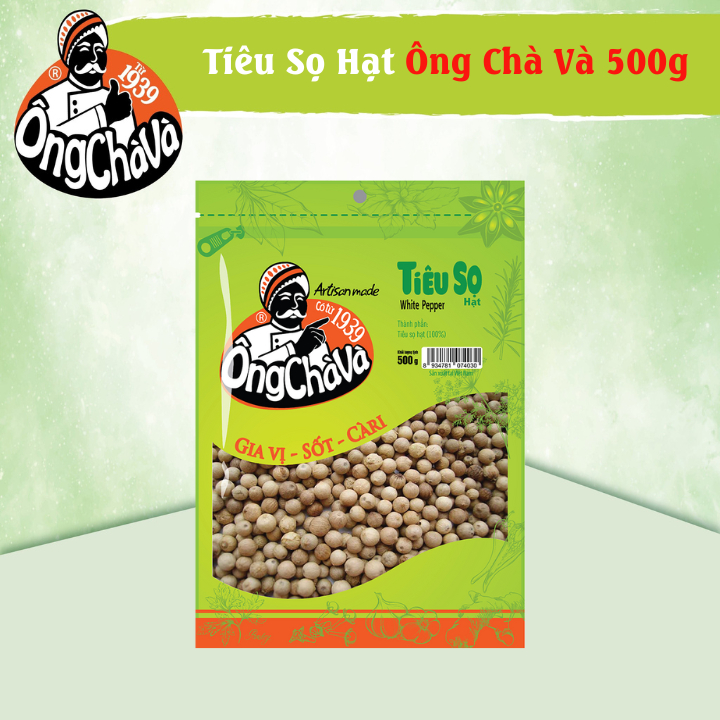 Tiêu Sọ Hạt Ông Chà Và 500gram