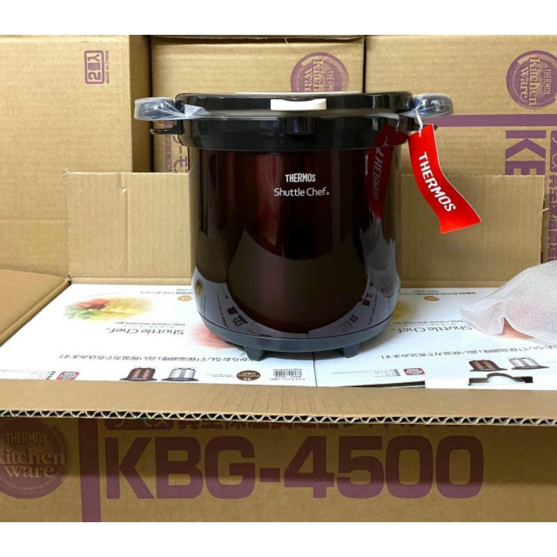 [ Hàng order ] Nồi ủ đa năng Thermos KBG-3000 Loại 3L