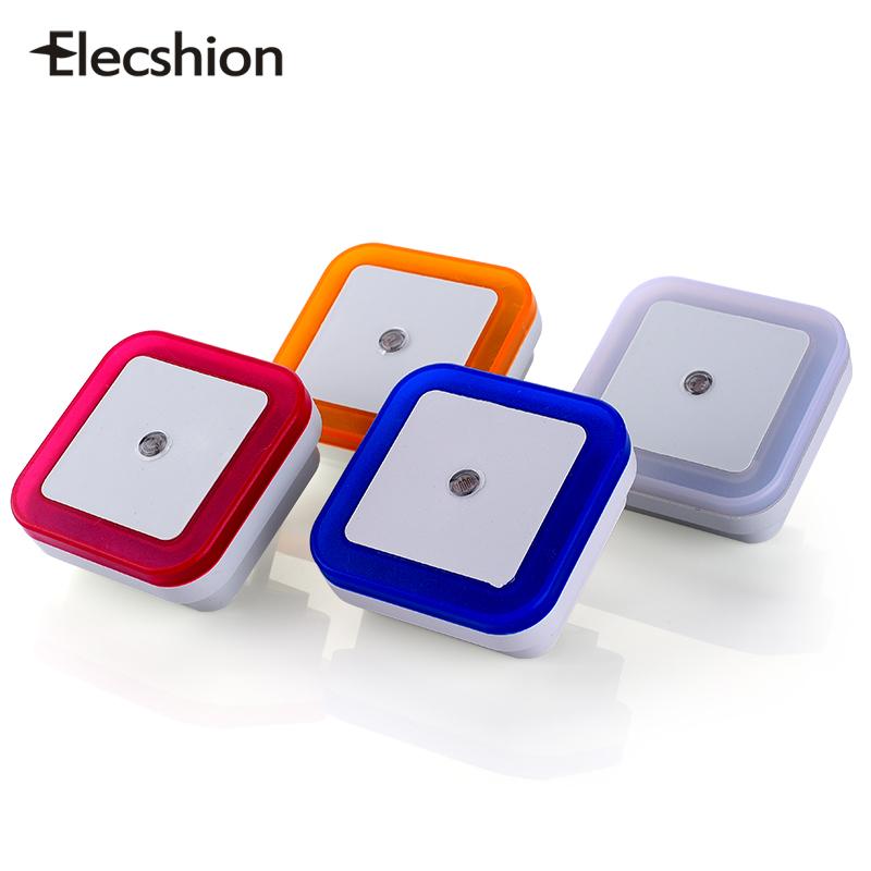 Đèn ngủ hình gà, đèn ngủ vuông cảm biến ánh sáng khi trời tối , đèn ngủ cảm biến ánh sáng , đèn ngủ mini, đèn ngủ thông minh