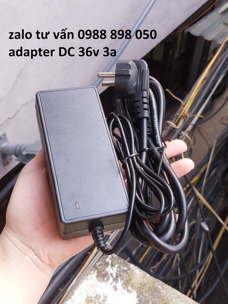 Bộ adapter 36v 3a