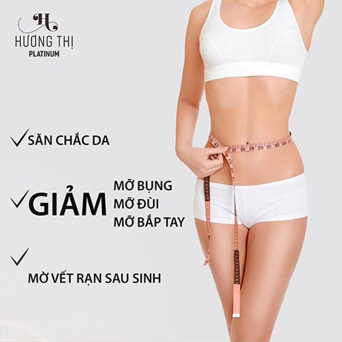 Kem Tan Mỡ Săn Chắc Da 100g - Hương Thị