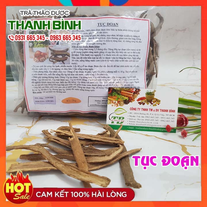 Tục đoạn 100g - hàng loại 1