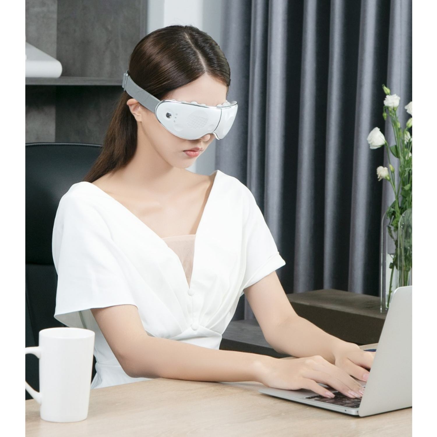 Máy Massage mắt Xiaomi Jeeback E9 - Máy mɑssage mắt Xiaomi Jeeback E9