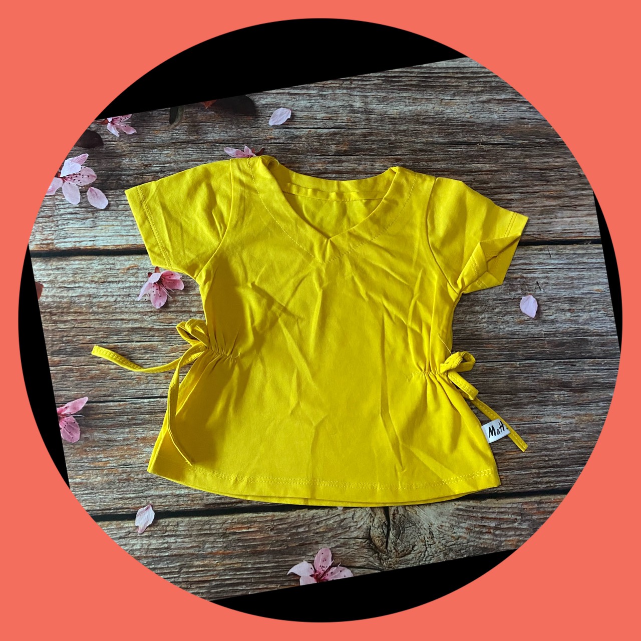 Áo thun bé gái từ 5kg - 20kg