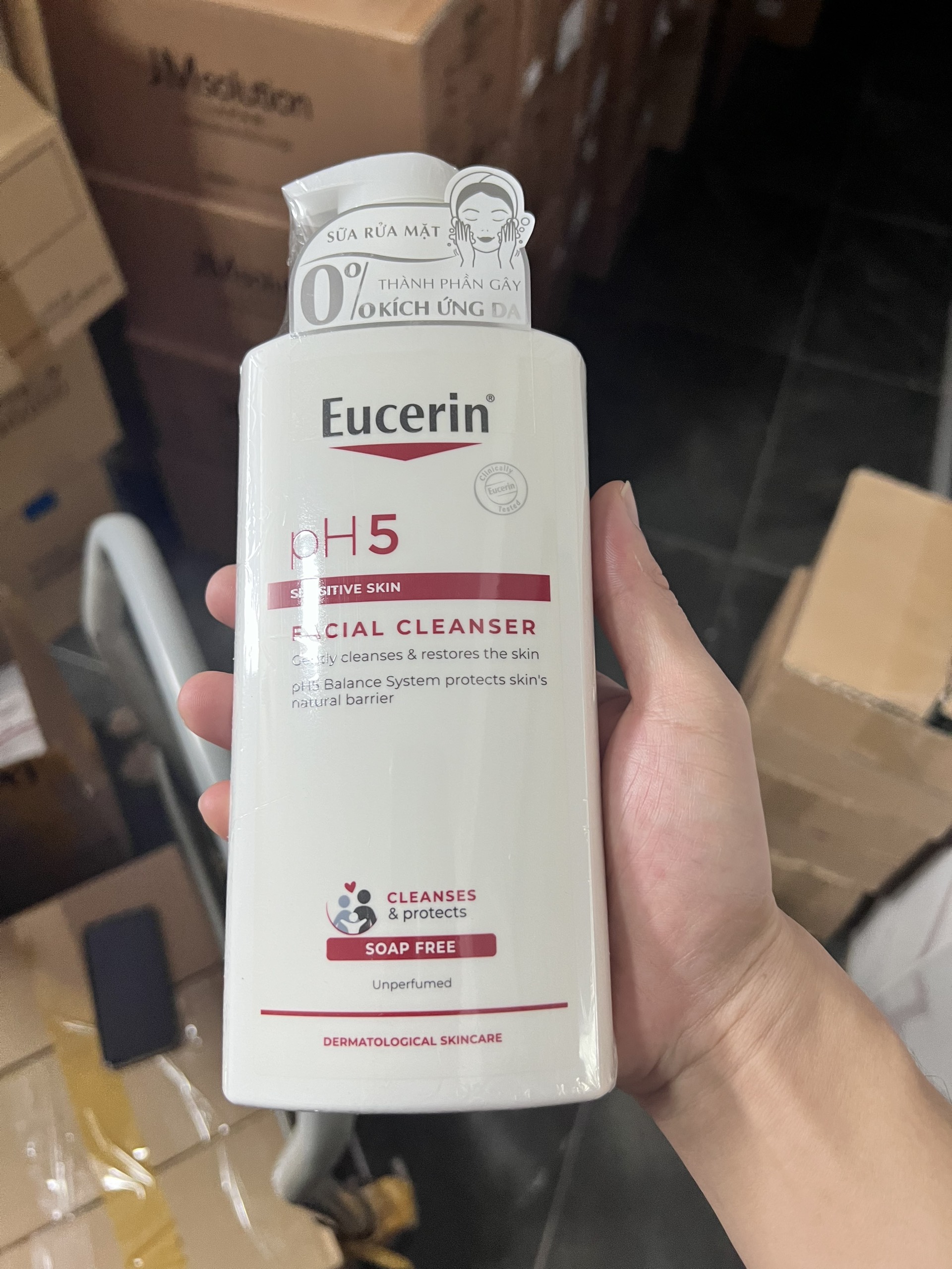Eucerin Ph5 Facial Cleanser 400ml