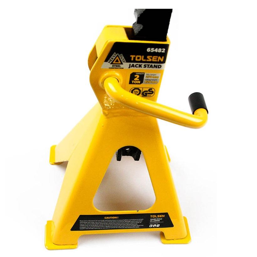 ĐỘI ĐỨNG 2 TẤN TOLSEN 65482- 2 tấn