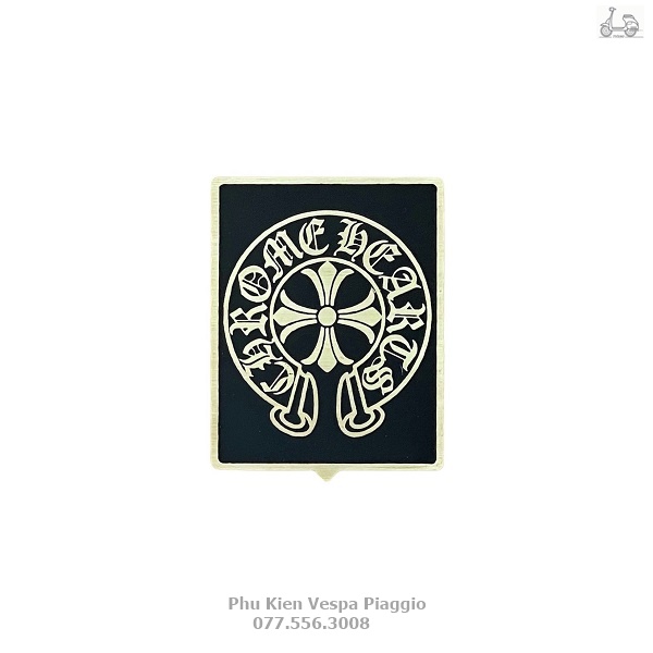 Logo Vespa Chrome Heart Quý Tộc