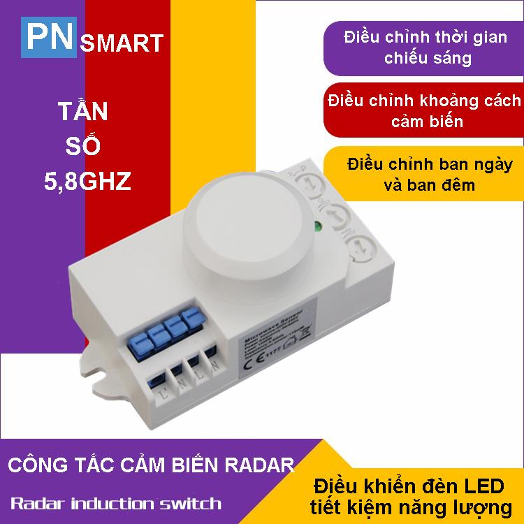 công tắc cảm biến radar