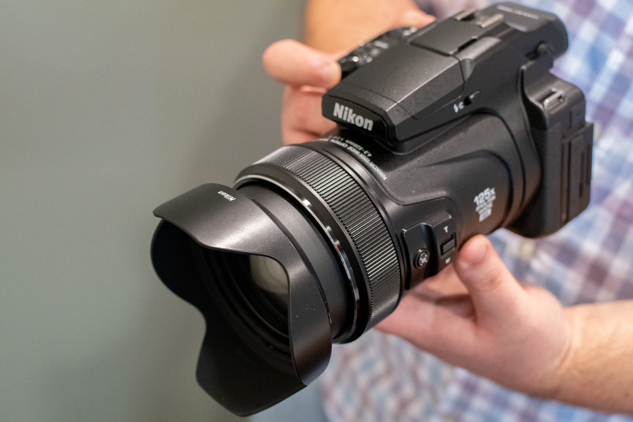 [FreeshipMAX] [Trả góp 0%] MÁY ẢNH SIÊU ZOOM Nikon COOLPIX P1000 - VIC