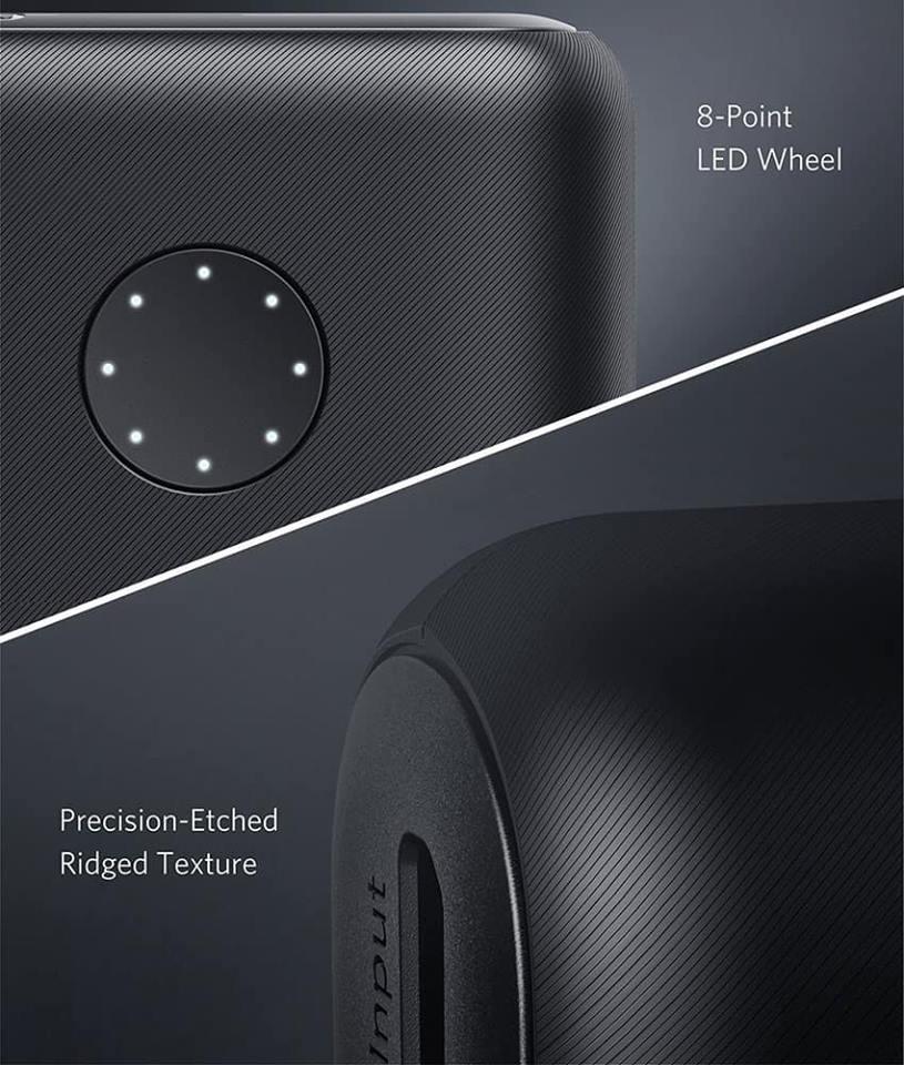 Pin dự phòng ANKER A1260 PowerCore Speed II 20000mAh