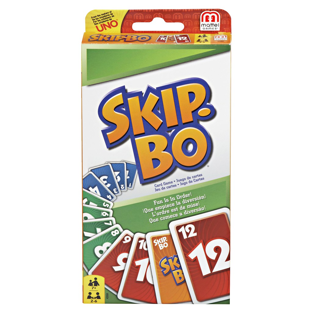 Trò chơi Board Game Uno SKIP BO