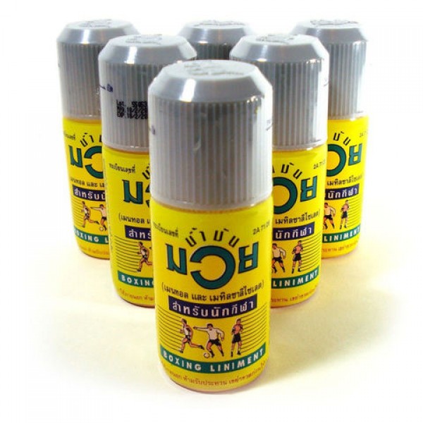 Dầu xoa bóp namman muay boxing 60ml