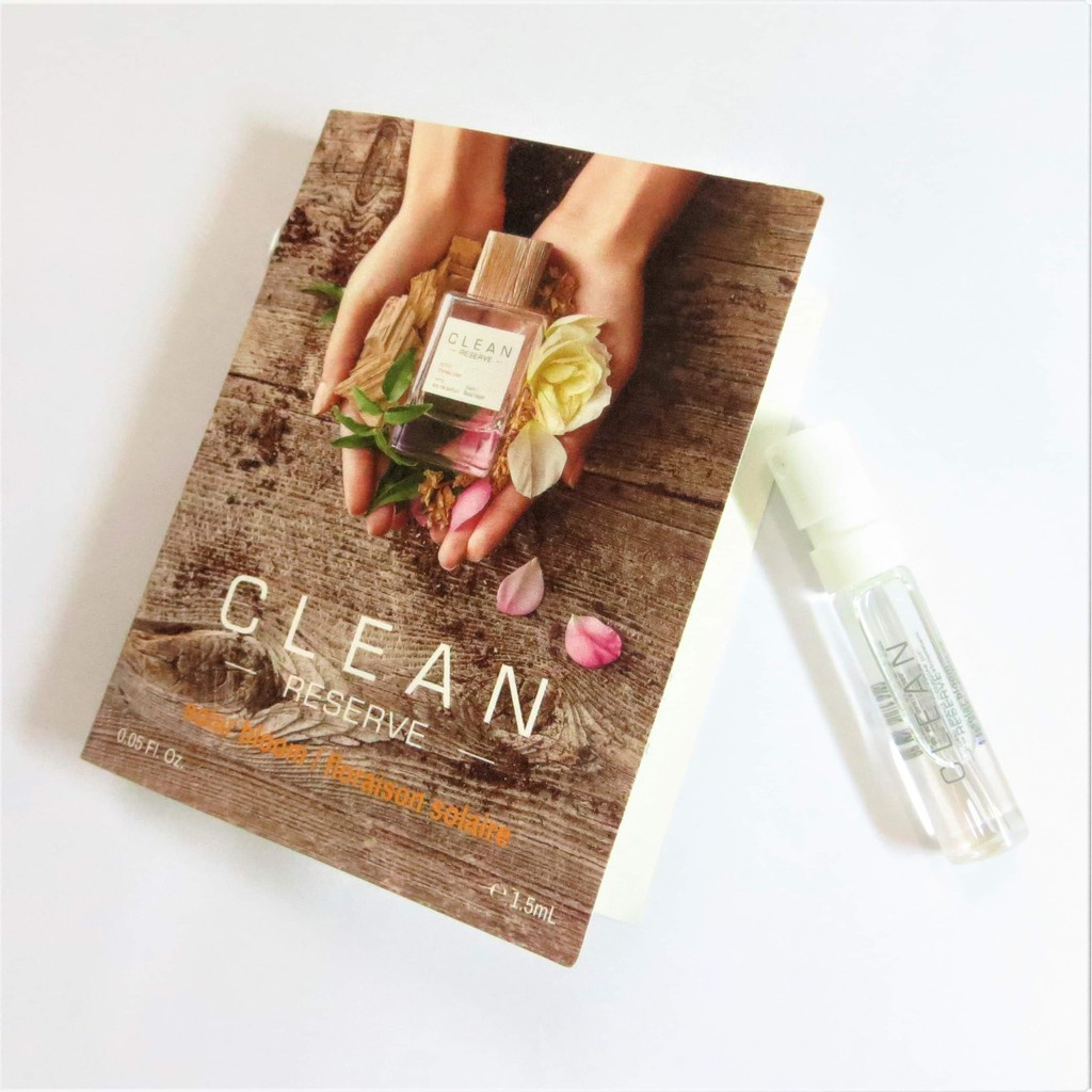 Vial nước hoa Clean Reserve Các Mùi 1.5ml