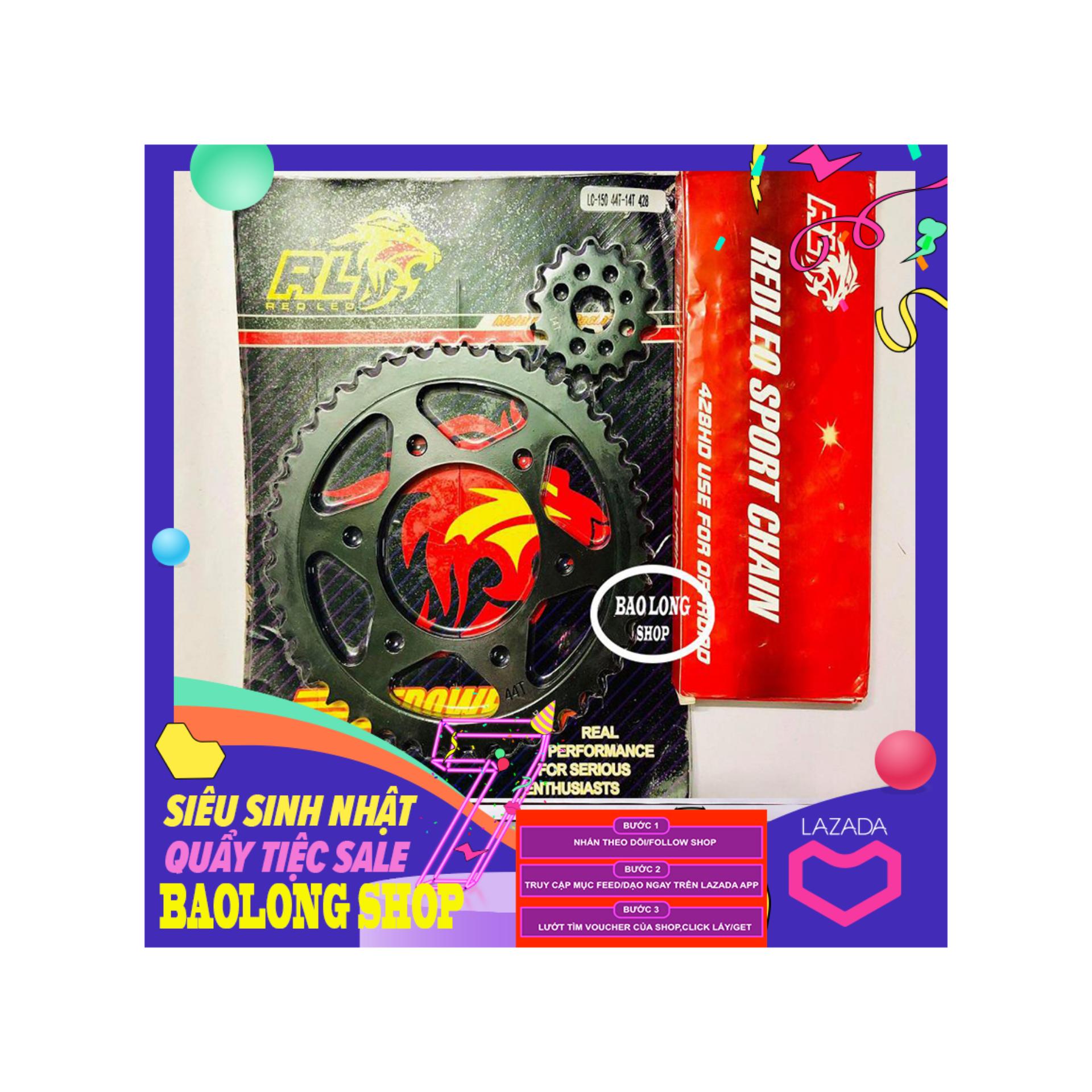 Bộ NSD Redleo dành cho Exciter 150