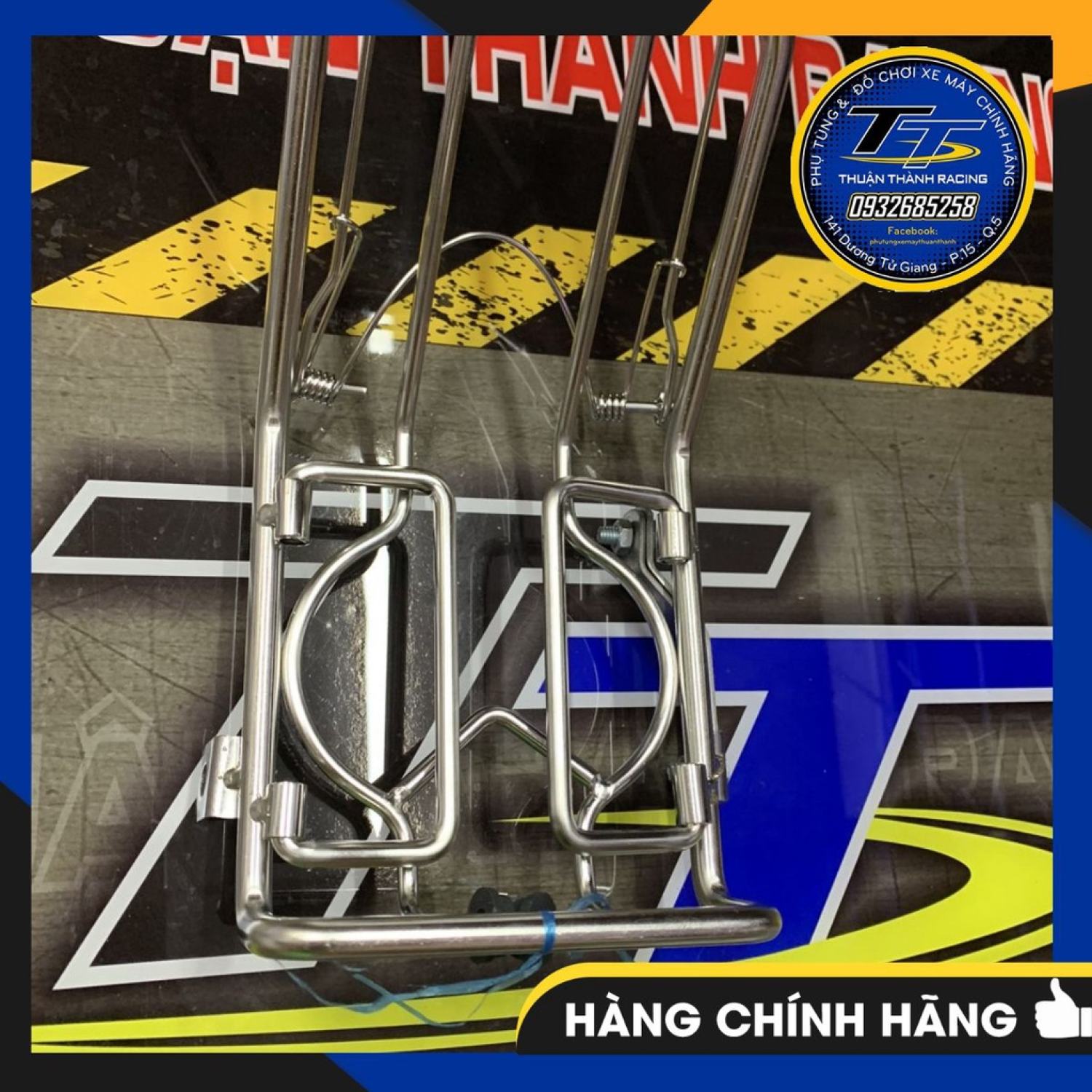 Baga giữa 10ly xếp sport - xipo - satria 2000