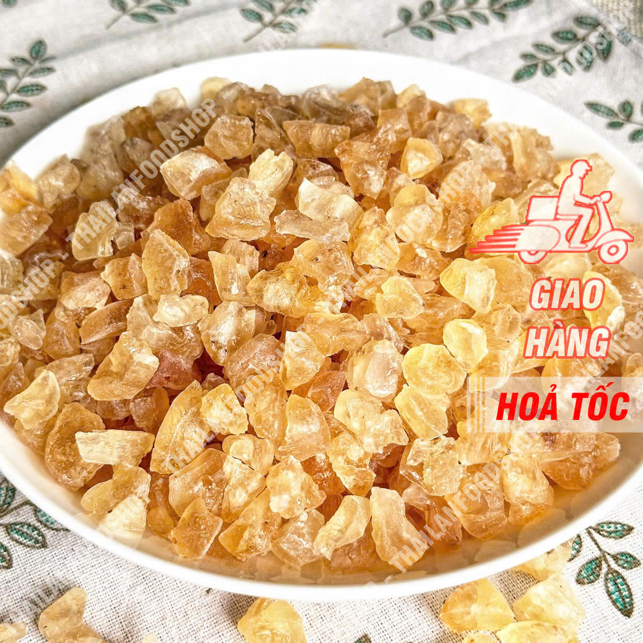 Mủ Trôm Túi 250Gram (Nhựa Trôm)
