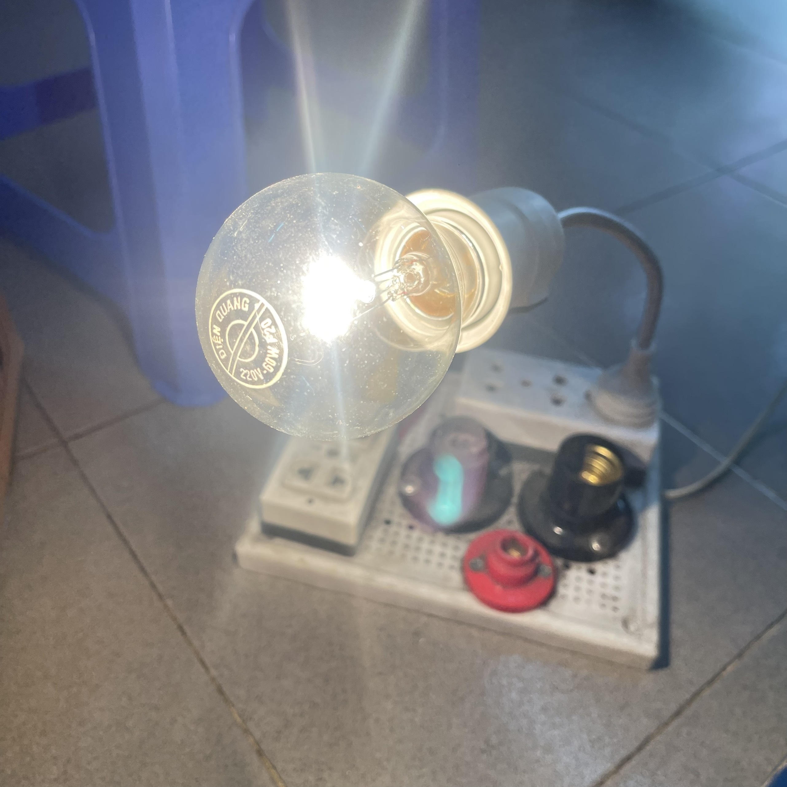 Bóng Đèn Sợi Đốt, Bóng Dây Tóc 60W Điện Quang