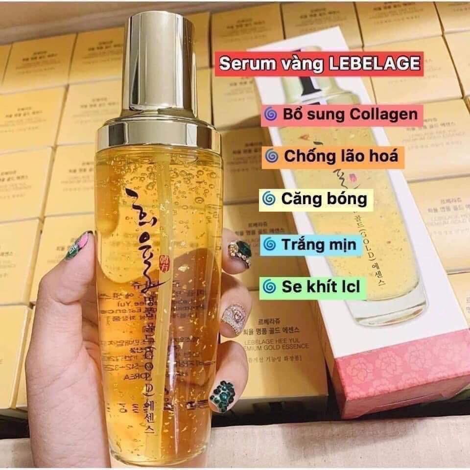 Serum tinh chất 24k labe hàn quốc 130ml chống lão hóa