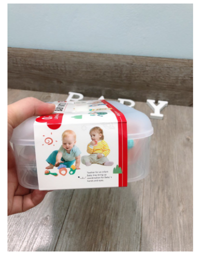 Bộ đồ chơi gặm nướu 10 món cho bé