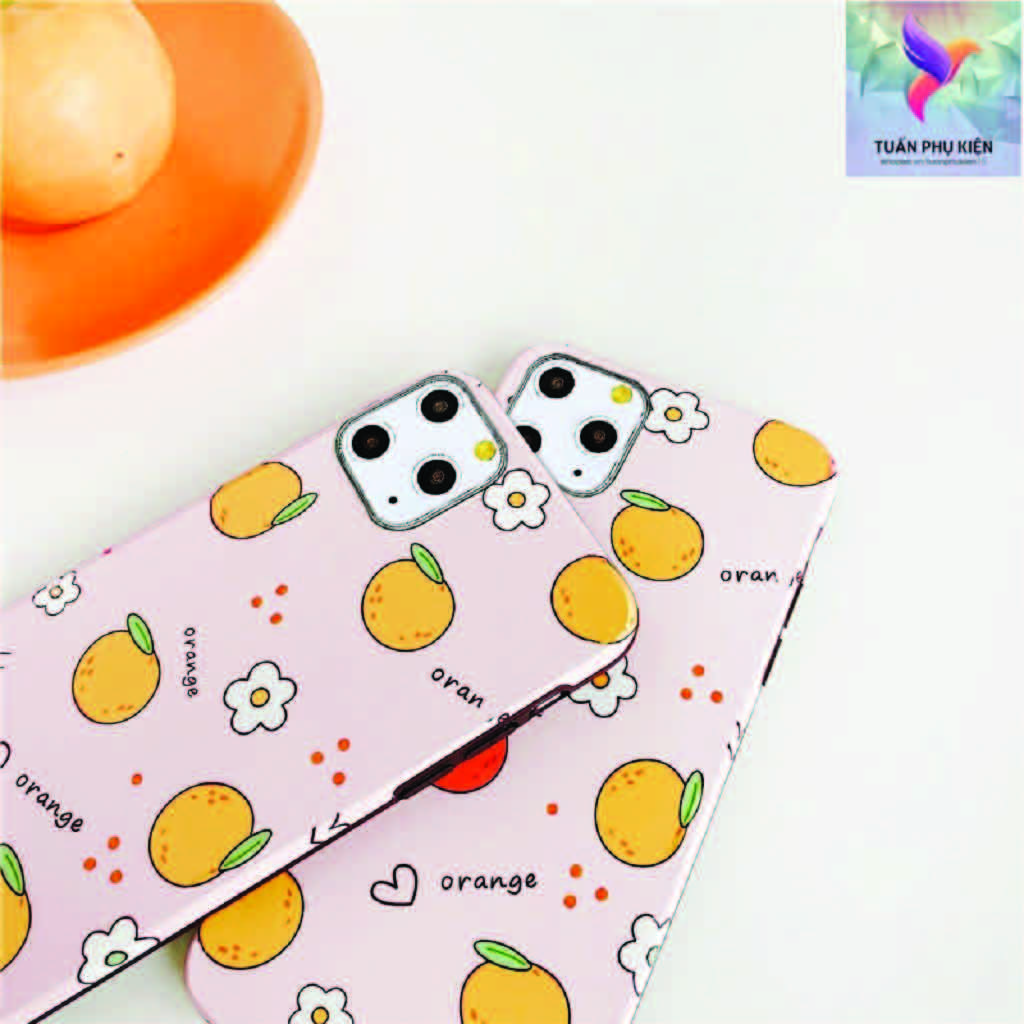 Ốp Lưng Iphone ⚡ Ốp Lưng Điện Thoại Iphone Cam Cute ⚡ Full Các Dòng Iphone