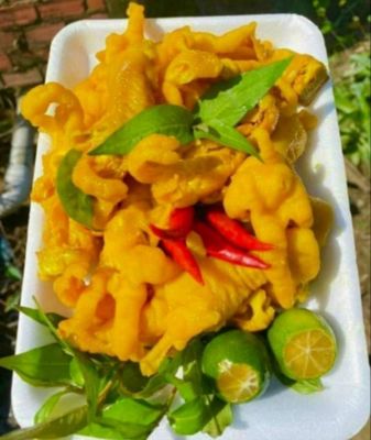 Chân Gà Ủ Muối Rút xương 500G (Chọn Giao Hàng 2h giúp shop )