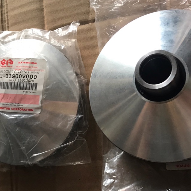 Bộ nồi trước xe Hayate Zin