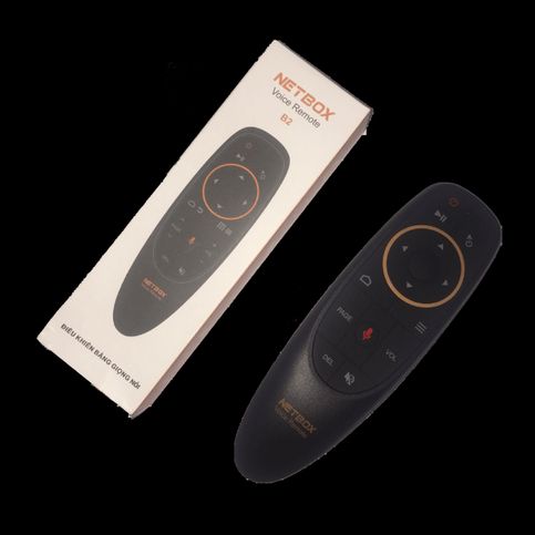 Chuột bay không dây netbox b2 - điều khiển bằng giọng nói