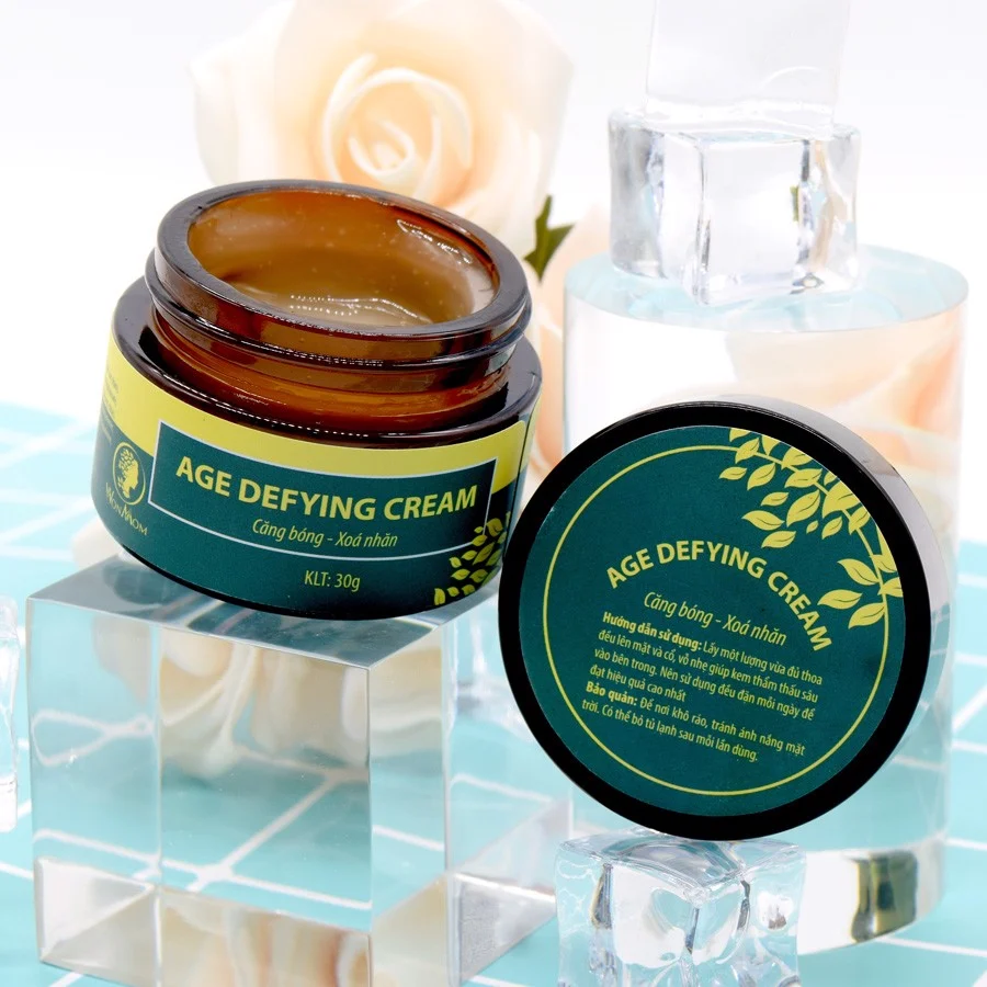 [HCM]Kem chống lão hoá căng bóng trắng da Wonmom – Hộp 30g