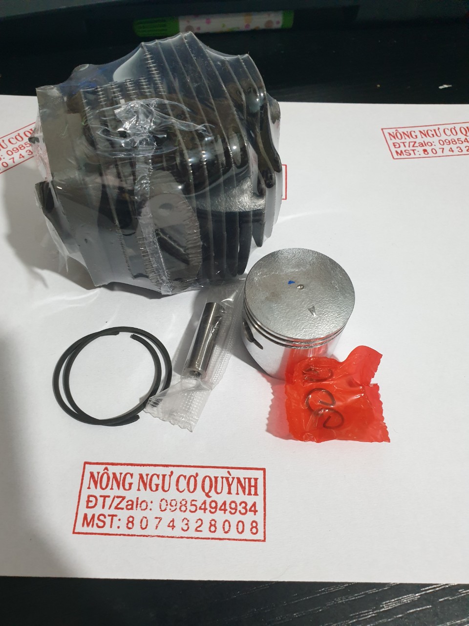 G2K Nòng (Hơi) Cylanh máy cắt cỏ 34LY Bộ 5 chi tiết Outdoor & Garden