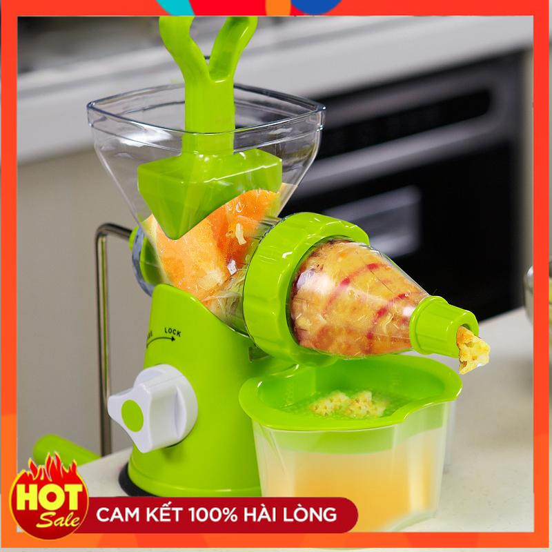 Máy ép hoa quả bằng tay không dùng điện manual juicer- máy xay ép hoa quả bằng tay- máy xay sinh tố cầm tay - máy xay hoa quả máy xay đa năng - máy xay ép hoa quả đa năng cầm tay manual juicer- top hàng hiệu
