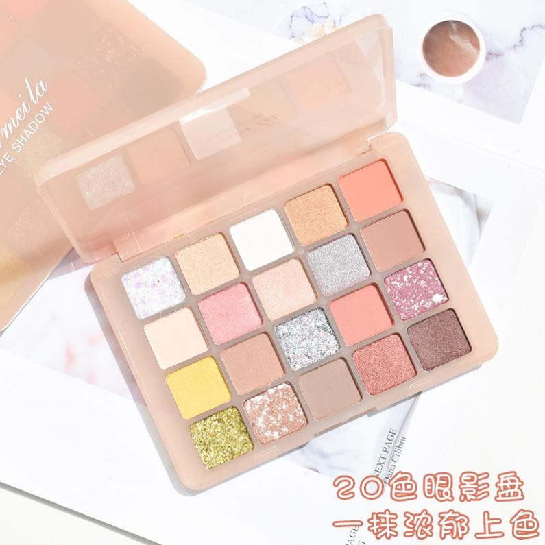 Bảng phấn mắt 20 ô Lameila 5103
