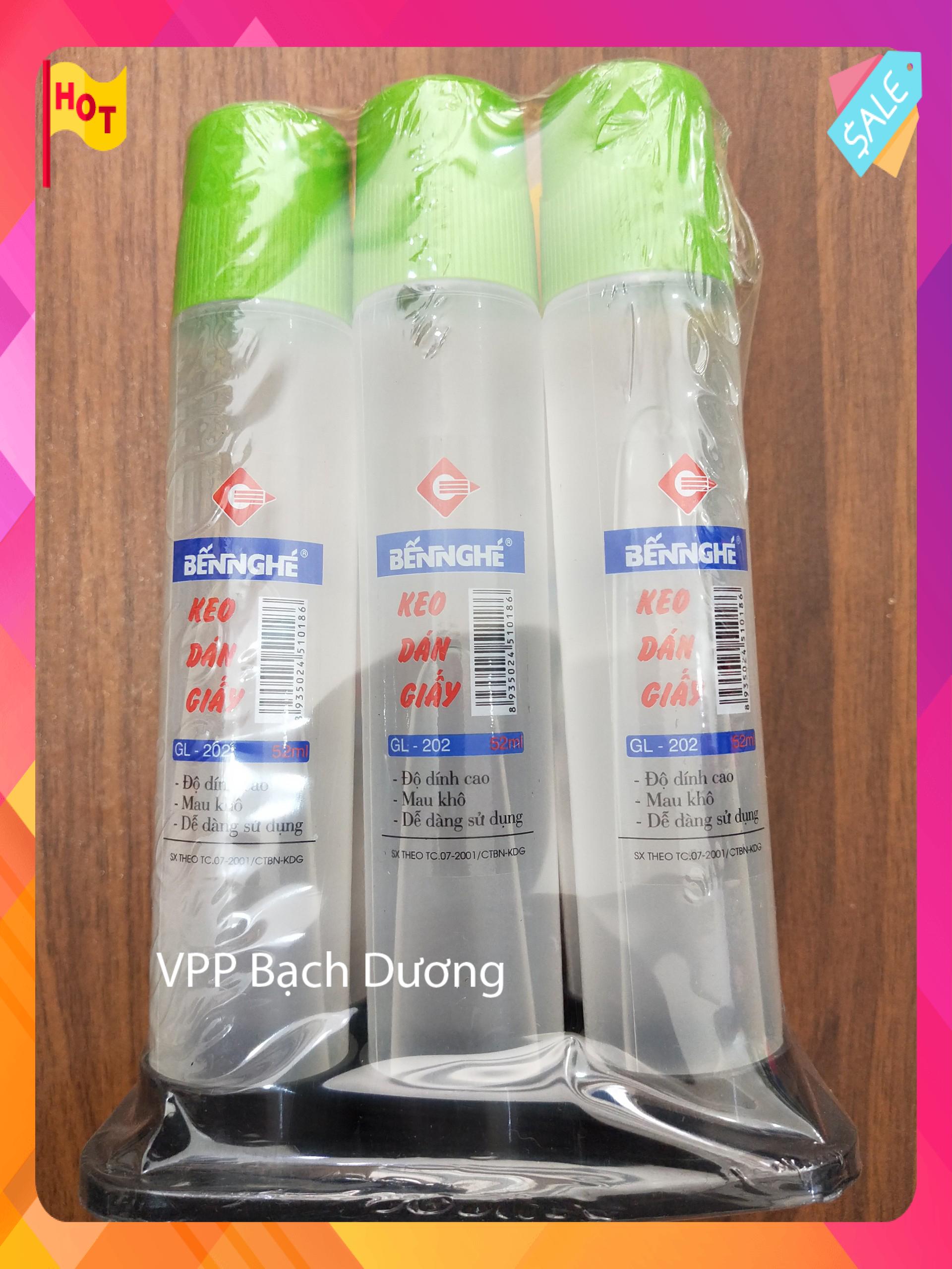 Keo Bến Nghé GL-202 - Lốc/6chai