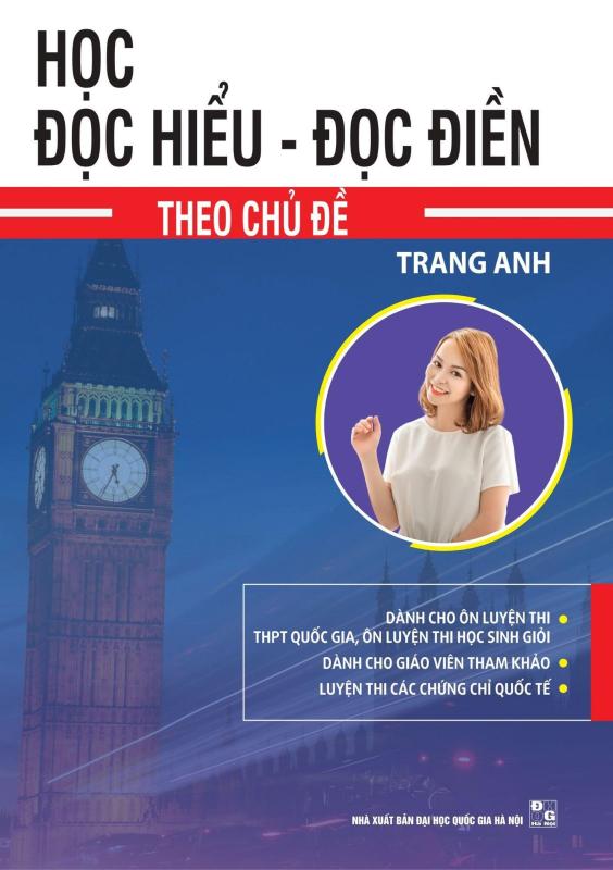 Mua Học Đọc Hiểu Đọc Điền Theo Chủ Đề - cô Trang Anh