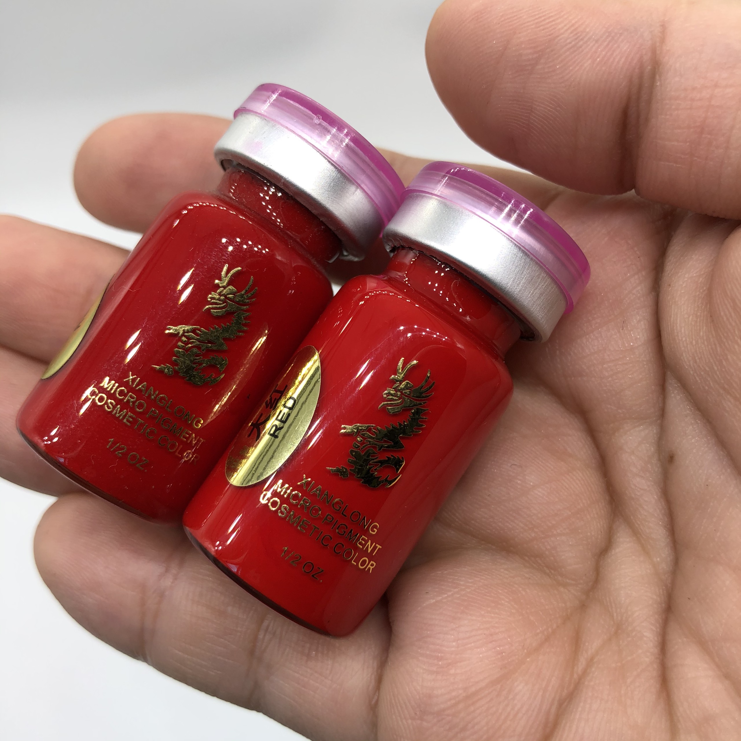 Mực phun xăm thẫm mỹ dragon
