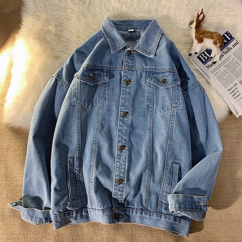 ÁO KHOÁC JEAN NỮ FORM TO BIG SIZE 80KG TÚI NGỰC KHÔNG NÚT HOT THE COOKIES JEANS