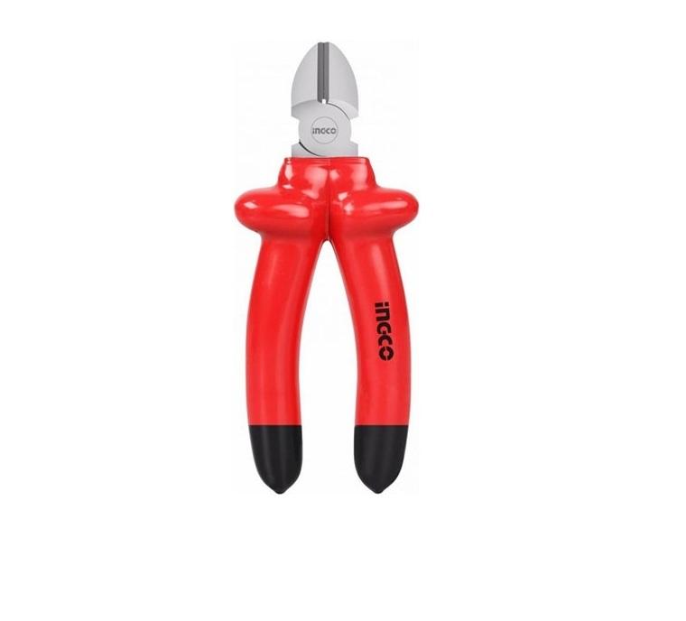 Kềm cắt cách điện 6 /160mm  Ingco HIDCP01160
