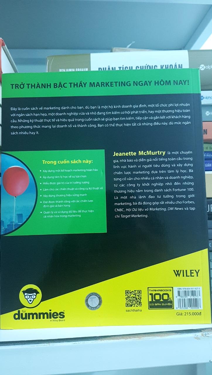 Marketing For Dummies