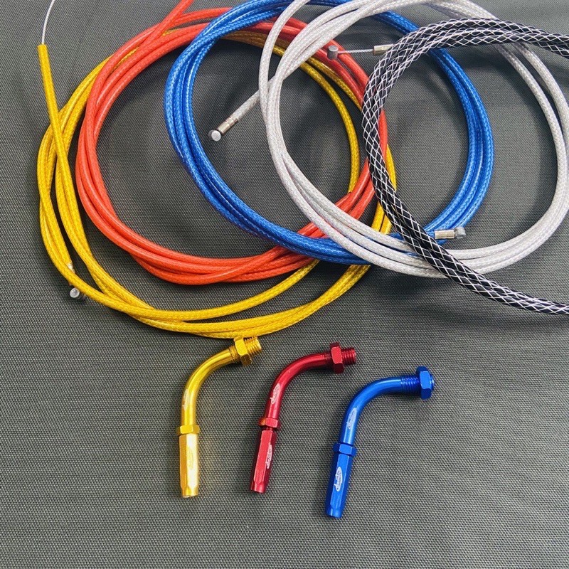 Dây ga thái gắn mọi loại xe-Đỏ