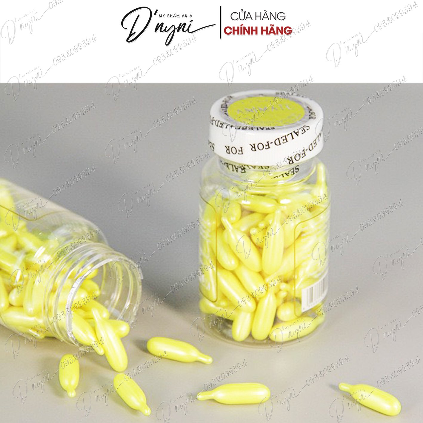 (1 pill) vitamin E humate skin Essence serum