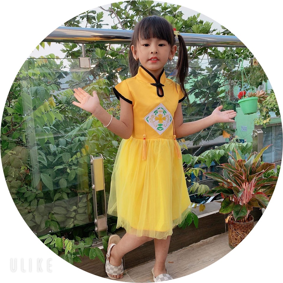 [HCM]Đầm cổ tàù phối lưới - phong cách tiểu thư - size 2-8