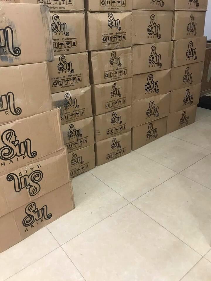 [HCM][CHÍNH HÃNG] DẦU GỘI PHỦ BẠC ĐEN TÓC SIN HAIR 500ML