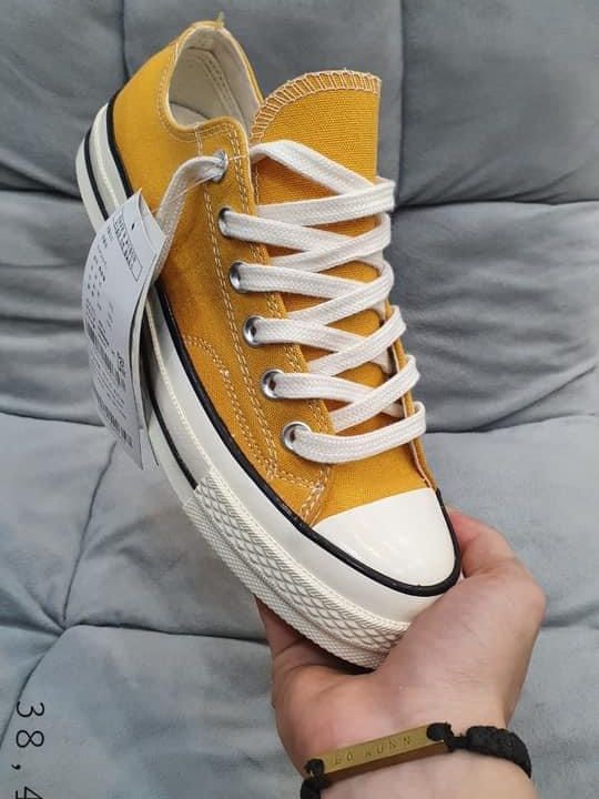 Giày Converse Chuck Taylor All Star 1970s Low Top Vàng (tặng hộp+ bill+nước lau giày)