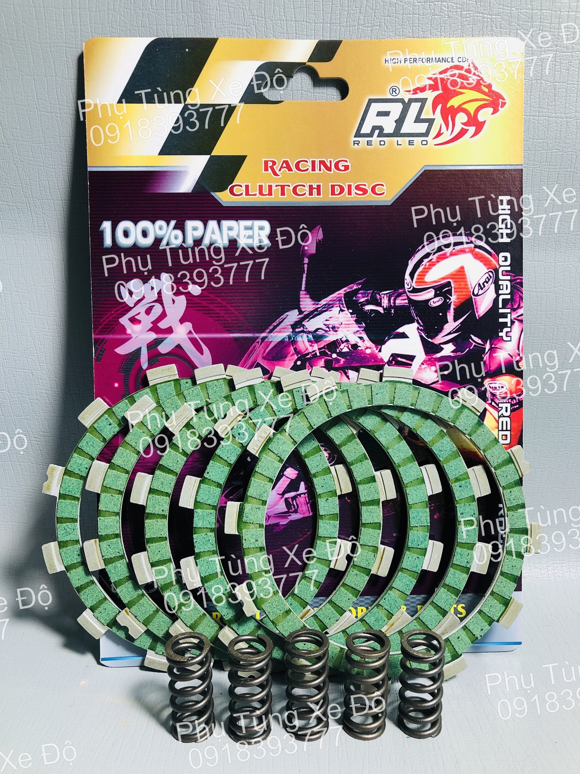 Bố nồi + loxo nồi REDLEO Satria / Raider
