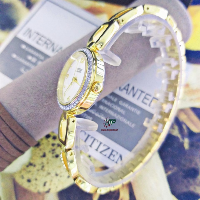 Đồng Hồ Nữ Citizen EJ6072-55A